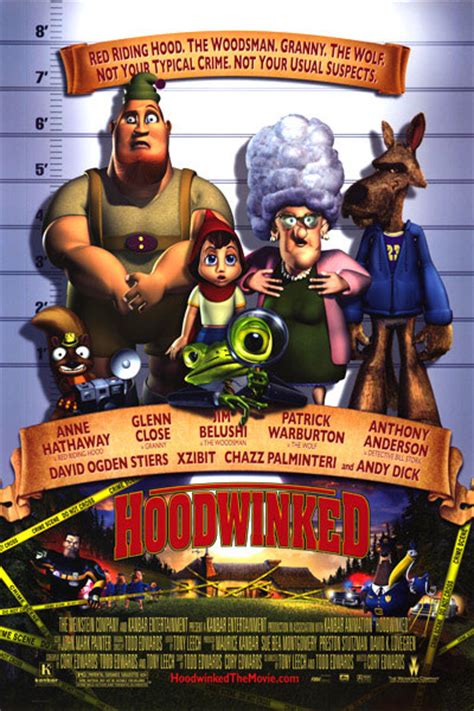 Hoodwinked! (2005) | Soundeffects Wiki | FANDOM powered by Wikia