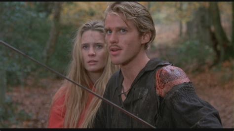 Westley & Buttercup in "The Princess Bride" - Movie Couples Image ...