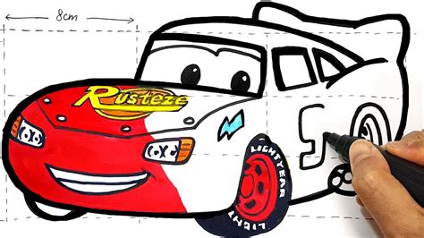 Lightning Mcqueen Drawing | Free download on ClipArtMag