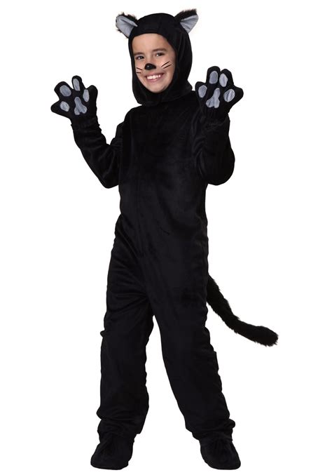 Child Black Cat Costume