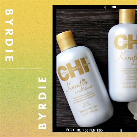 A Hairstylist Reviews CHI's Keratin Shampoo and Conditioner