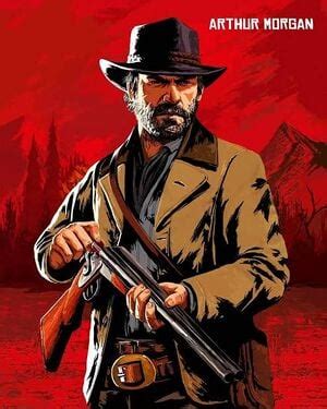 Arthur Morgan (Red Dead Redemption 2) - Incredible Characters Wiki