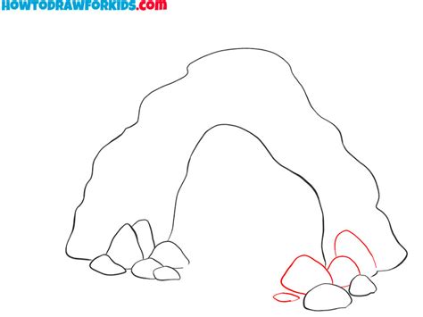 how to draw a simple cave - bodyarttattoossmalltats