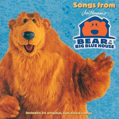 bear inthe big blue house - Google Search Welcome Songs, Big Blue House ...