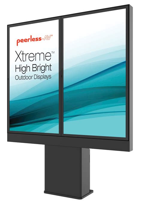 Outdoor Digital Menu Boards – Peerless-AV