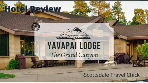 The Yavapai Lodge at The Grand Canyon - A Detailed Review - YouTube