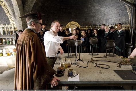 h-blood prince:behind the scenes - Harry Potter Photo (10757645) - Fanpop