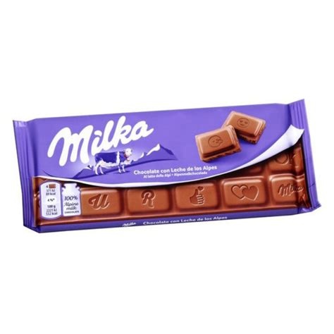 Milka Alpine Milk Chocolate 100g - Chocolate.lk