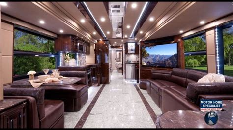 Prevost Motor Coach Interiors 41 - RVtruckCAR | Luxury rv living, Motor ...