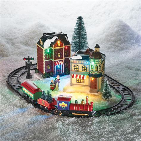 Christmas Village Train Set - Avon Specialist | Shop Cosmetics | Beauty ...