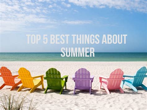 61 - Top 5 Best Things about Summer - PodCavern