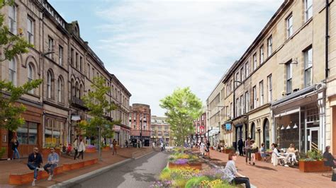 Carlisle town centre development plans unveiled to public - BBC News