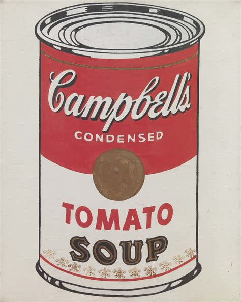 Andy Warhol, Tomato Soup, Campbell’s Soup I, Screen Print