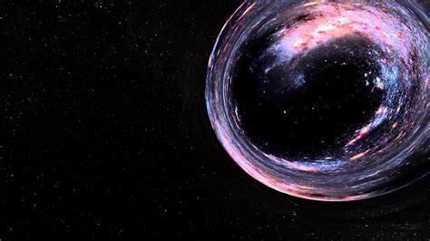 Wormhole Wallpaper Interstellar