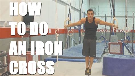 Gymnast Tips: How to do the Iron Cross | Gymnastics, Iron cross, Judo