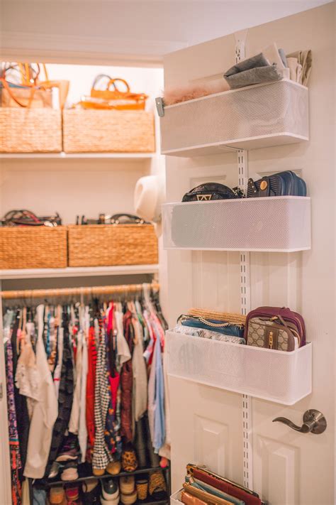 Organizing A Small Office Closet, Before and After - Adored By Alex