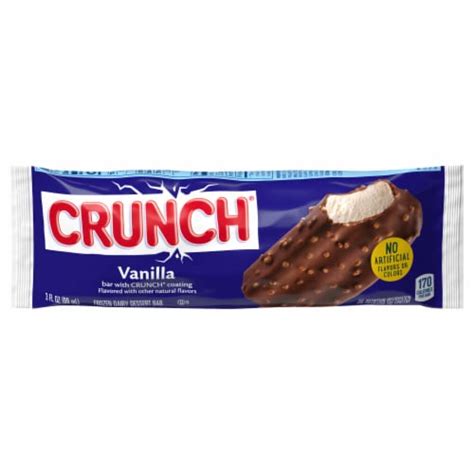 Nestle Crunch® Coated Vanilla Ice Cream Bar, 1 ct - Fred Meyer