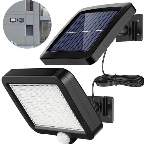 Solar Lamps for Outside, 56 LED Solar Lamp Outside with Motion Detector ...