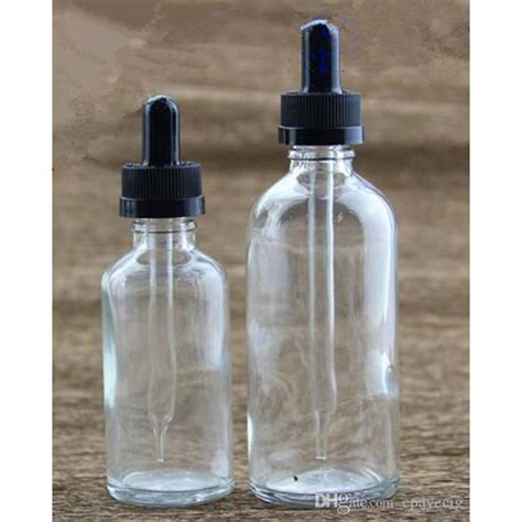 60ml Clear Glass Dropper Bottle