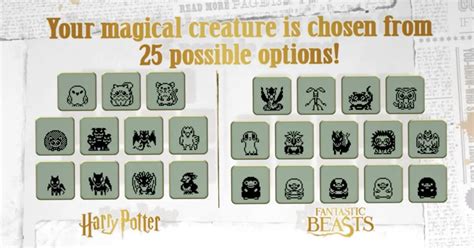 Tamagotchi x Harry Potter : des créatures magiques dans votre main