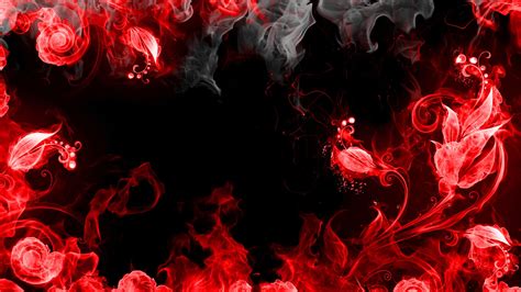 Red and Black 4K Wallpaper - WallpaperSafari