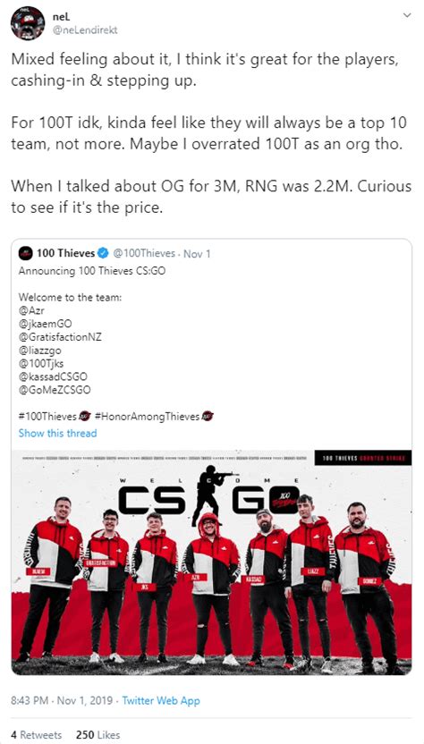 Is The CS:GO Market Too Hot? $2.2 Million For The Whole Renegades ...