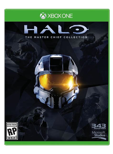 Halo: The Master Chief Collection 1080p Screens and Box Art Revealed ...