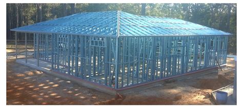 Owner building steel homes