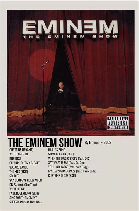 Eminem Album Covers, Music Album Covers, Music Albums, Album Songs ...