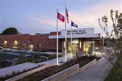 Metro Nashville Police Headquarters and Family Safety Center ...