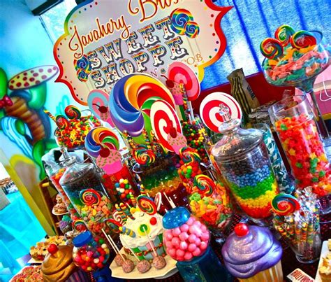 How to Make a Candy Buffet, Because We're All Kids at Heart Candyland ...