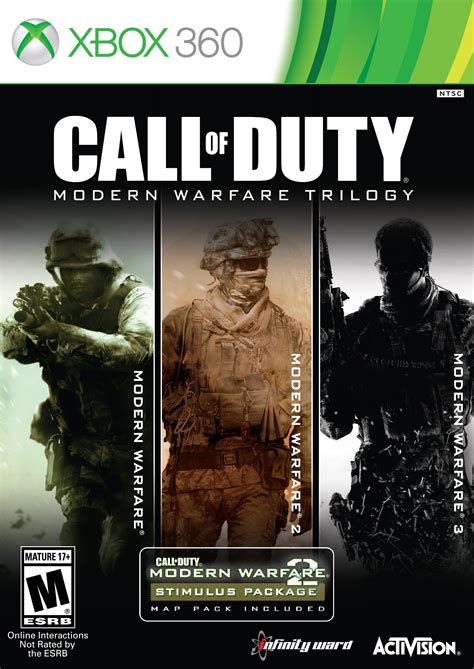 Call of Duty Modern Warfare Trilogy - Xbox 360 | Xbox 360 | GameStop