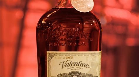 Valentine Distilling Introduces Proprietors Select Series with Release ...