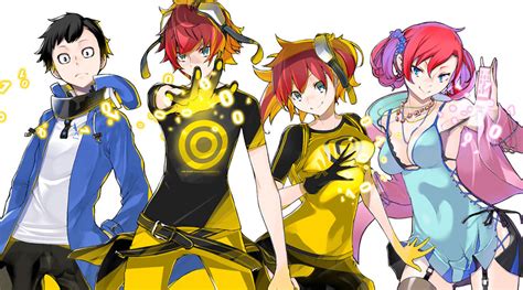 Digimon Story Cyber Sleuth: Complete Edition Concept Art & Characters