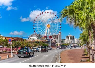 American Village Japan September 17 2018 Stock Photo 1456037444 ...