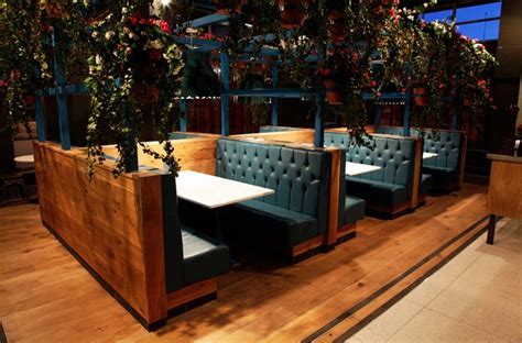 Pin by E L on (work) LSS | Restaurant seating design, Restaurant booth ...