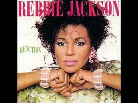 Rebbie Jackson Reaction - YouTube