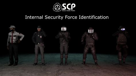 Foundation Internal Security Presentation : SCP