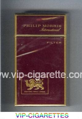 Philip Morris Cigarettes