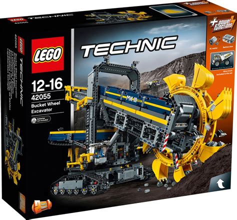 LEGO Technic Emmerwiel Graafmachine - 42055 | bol