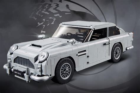 Lego creates James Bond Aston Martin DB5 model | Autocar