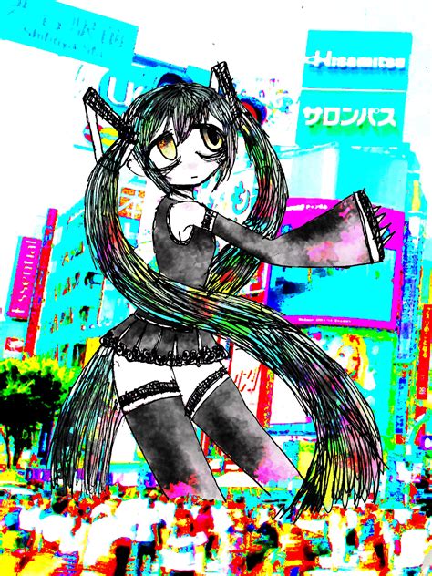 kikuo miku 3 fan art! : r/Kikuo