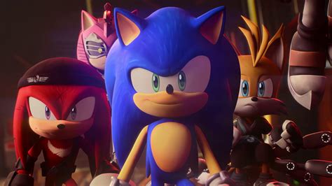 Sonic Prime premieres December 15 - Gematsu