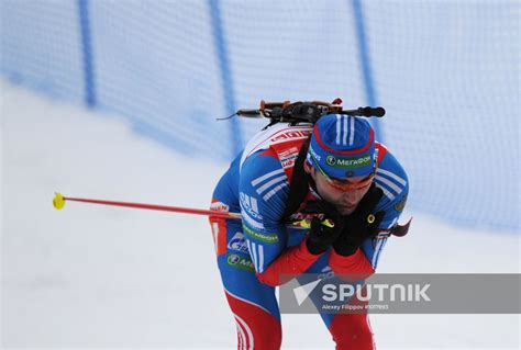 Biathlon World Cup. Stage six. Men's sprint | Sputnik Mediabank