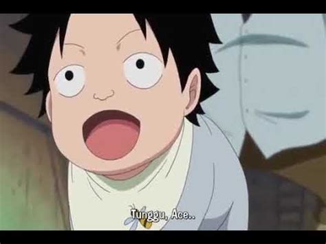 Funny Moment... baby Ace & Garp ( One Piece Eps. 000 ) - YouTube