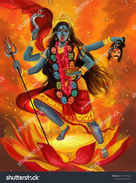 3,502 Maa Kali Images, Stock Photos, and Vectors | Shutterstock