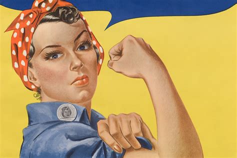 Does It Matter Who the Real Rosie the Riveter Was? - JSTOR Daily