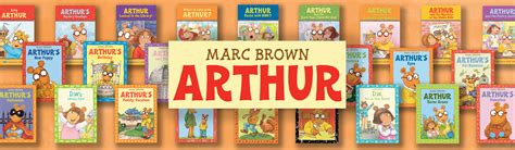 Discover All the Arthur Books by Marc Brown | Hachette Book Group