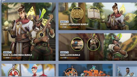 Overwatch 2 Item Shop rotation (July 18): Cleric Lifeweaver, Bard Lucio ...