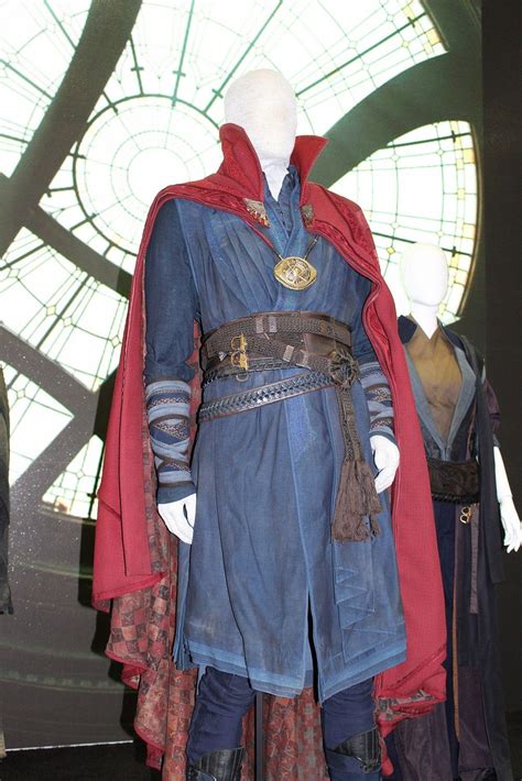 SDCC 2016 Doctor Strange Costume Doctor Strange Costumes On Display At ...